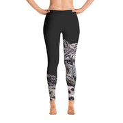Snow Leopard 2 Leggings